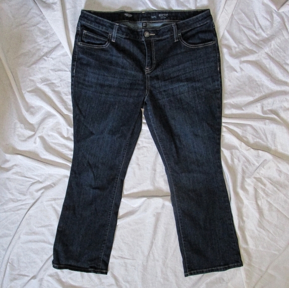 Simply Vera Vera Wang Denim - Simply Vera Vera Wang bootcut jeans